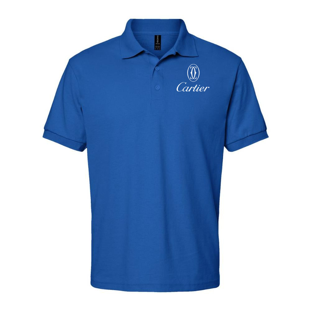 Men's Cartier Jewellers And Watchmakers Dry Blend Polo