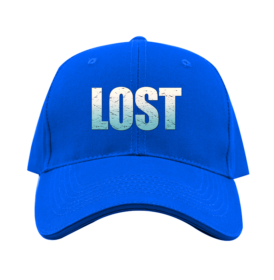 Lost Dad Baseball Cap Hat