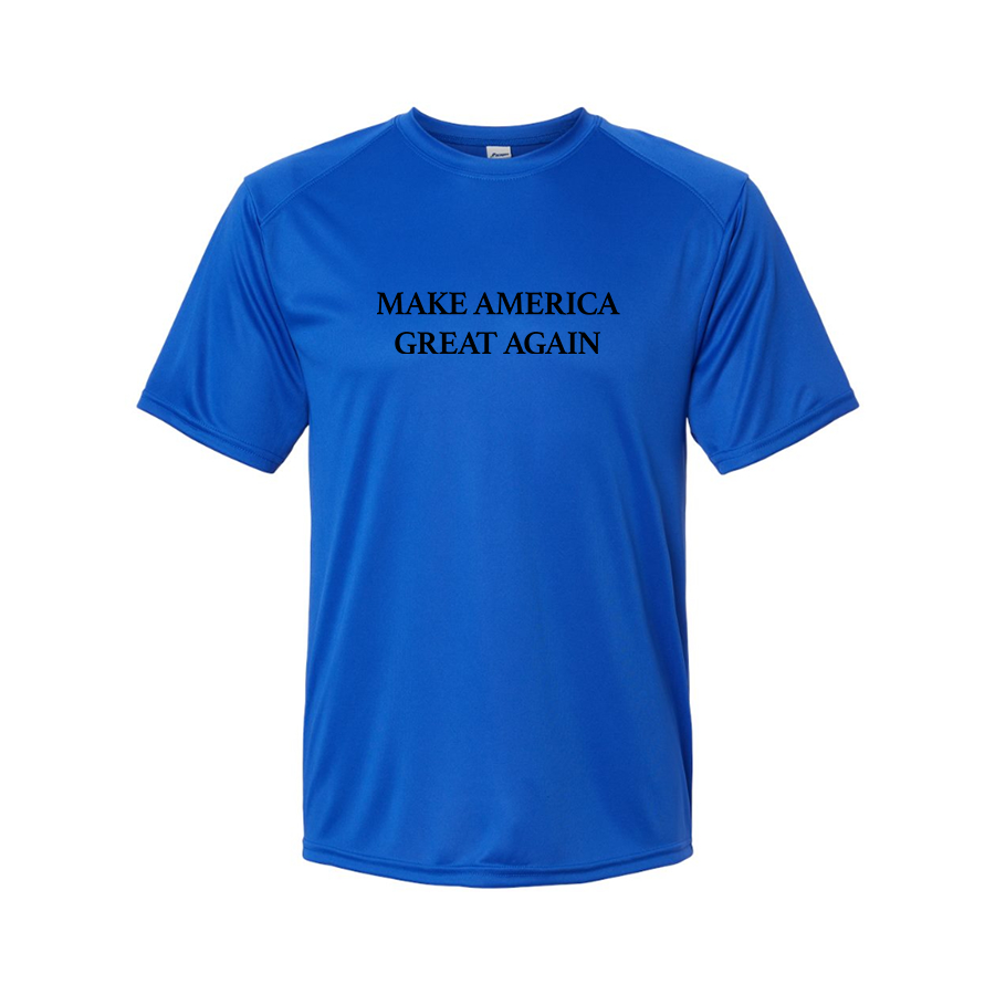 Youth's Make America Great Again  Performance T-Shirt