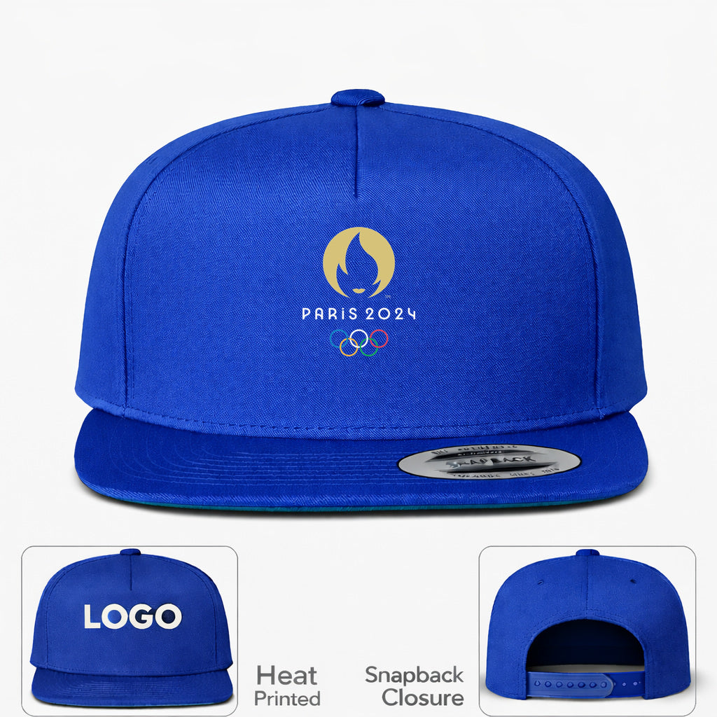 New Olympics 2024 Paris Logo Snapback Hat