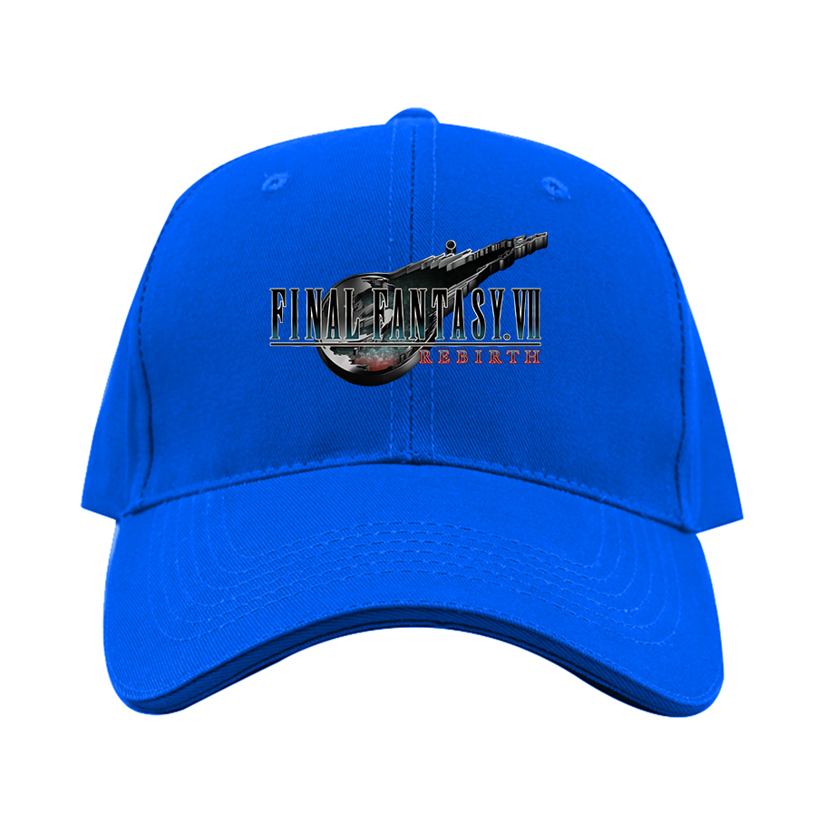 Final Fantasy VII Rebirth Baseball Cap Hat