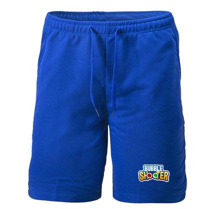 Men's Bubble Shooter Athletic Fleece Shorts