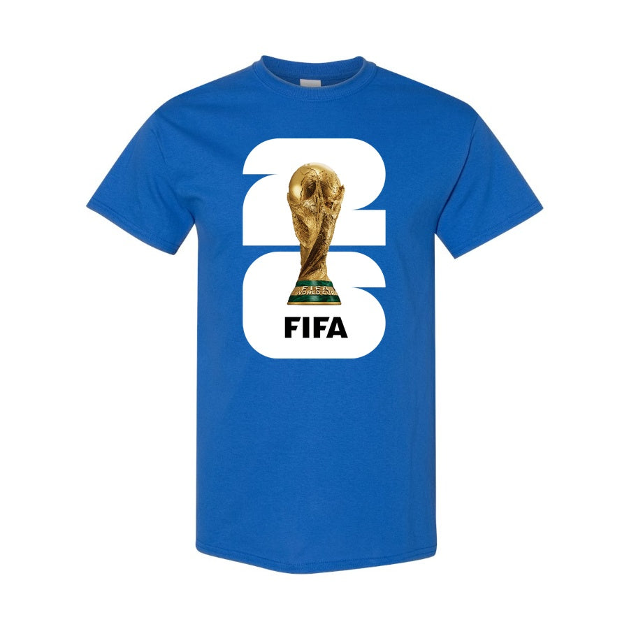 Men's Fifa World Cup 2026 Cotton T-shirt