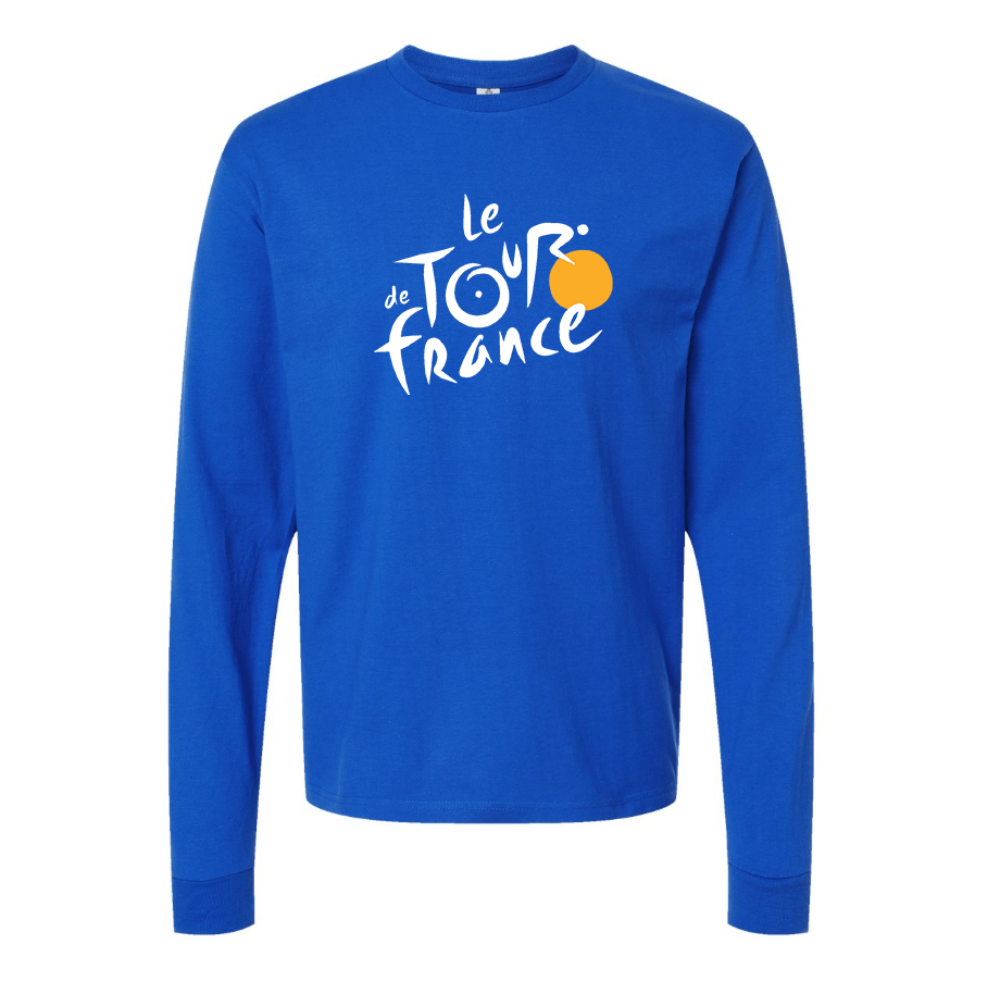 Youth's Le Tour De France Long sleeves T-Shirt