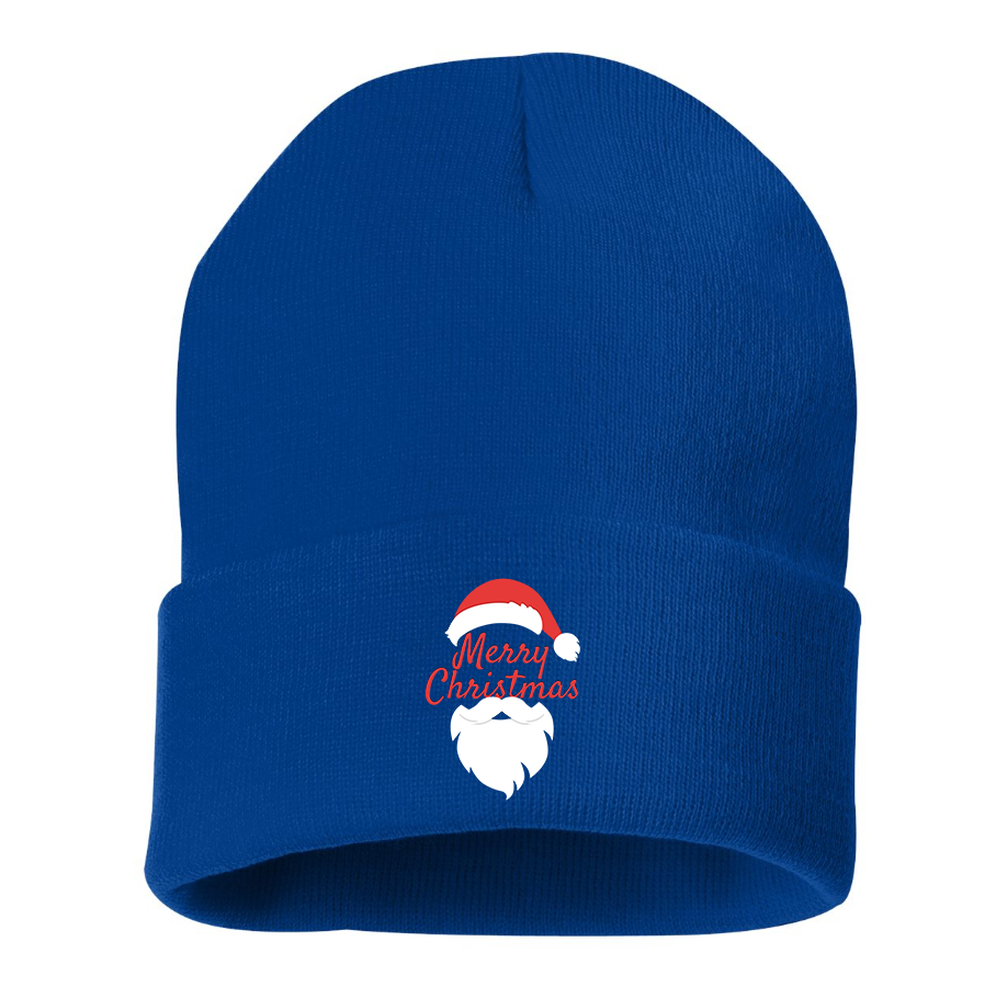 Merry Christmas Santa Claus Beanie Hat