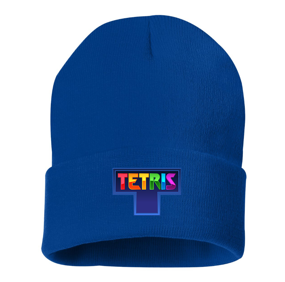 Tetris Beanie Hat