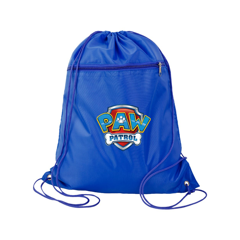 Paw Patrol Q-Tees  Polyester Cinchpack