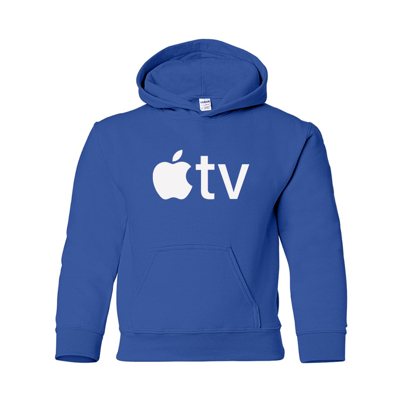 Youth's Apple TV  Gildan Heavy Blend Hooded Sweatshirt