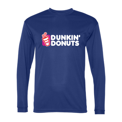 Dunkin Donuts Sport Performance Long Sleeve T-Shirt