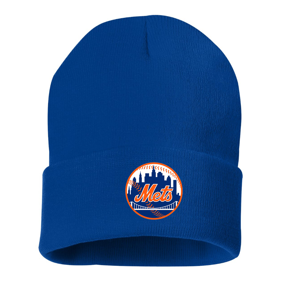 New York Mets Beanie Hat