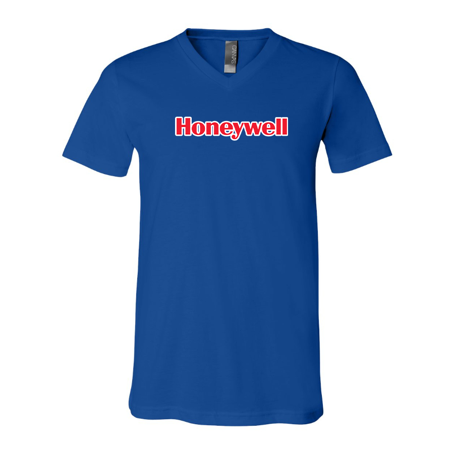 Honeywell  BELLA  CANVAS  Jersey V-Neck Tee