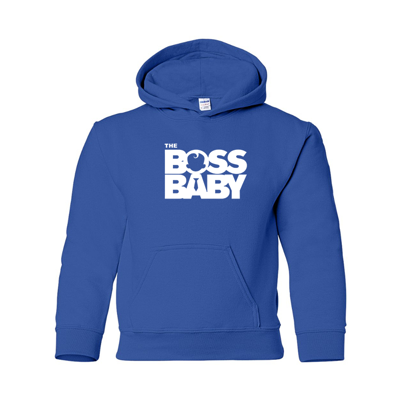 Youth's Boss Baby  Gildan Heavy Blend Hooded Sweatshirt