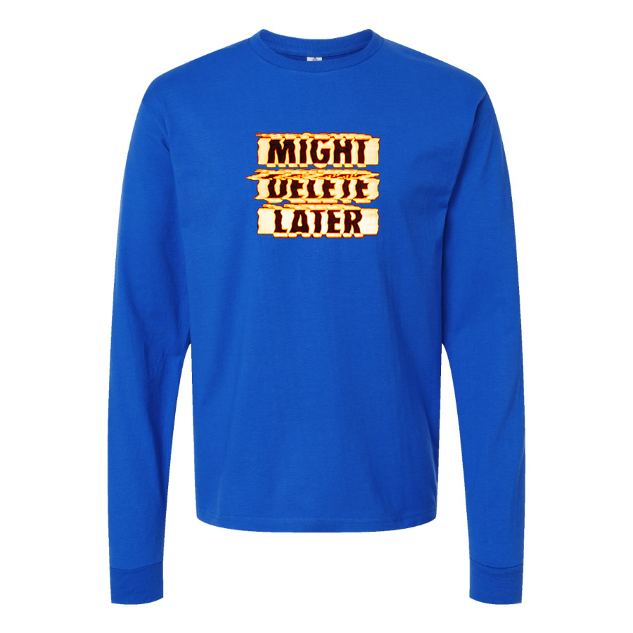 Youth's Might Delete Later - J Cole Long sleeves T-Shirt