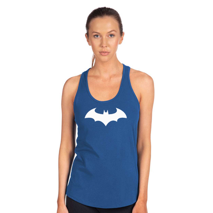 Women's Batman Next Level Ideal Racerback Tank