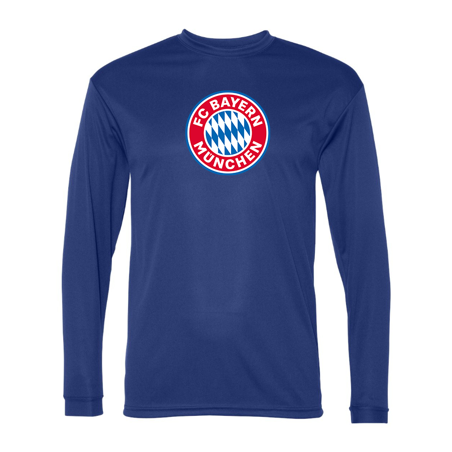 FC Bayern Munich Performance Long Sleeve T-Shirt