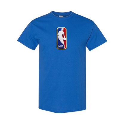 Men's NBA Embroidered Gildan Heavy Cotton T-Shirt