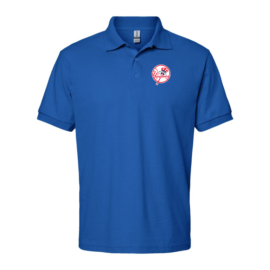 Men's Yankees NY Dry Blend Polo