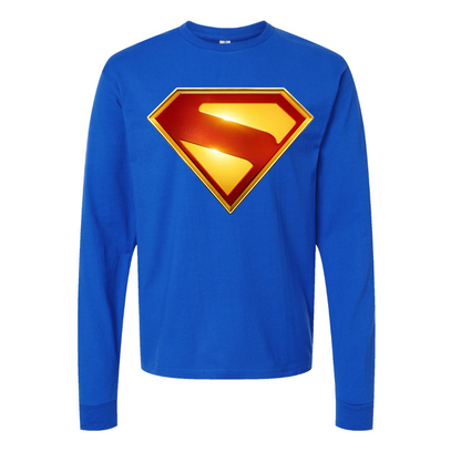 Men's Superman 2025 Long sleeves T-Shirt