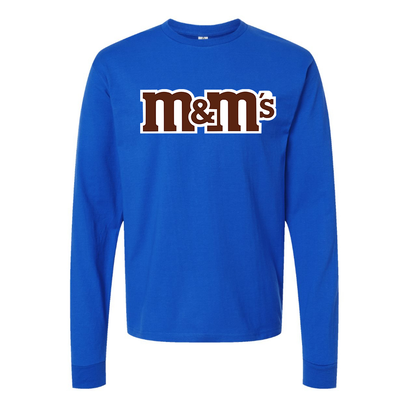 Men's M&M_s  Long sleeves T-Shirt