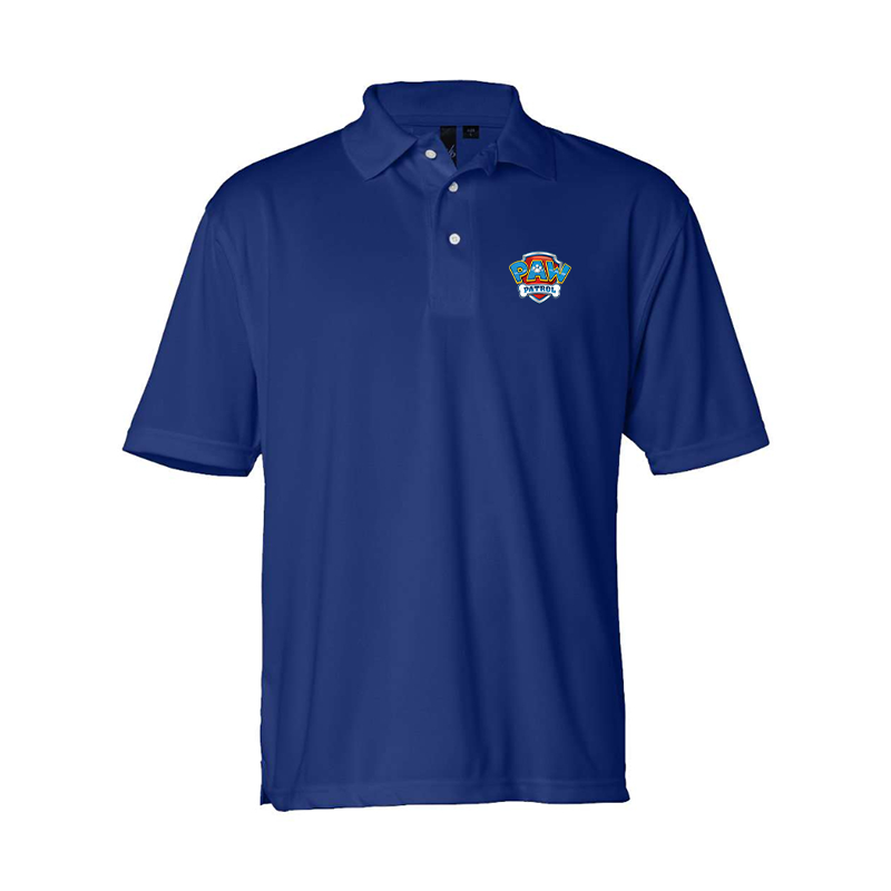 Men's  Paw Patrol Sierra Pacific  Moisture Free Mesh Polo
