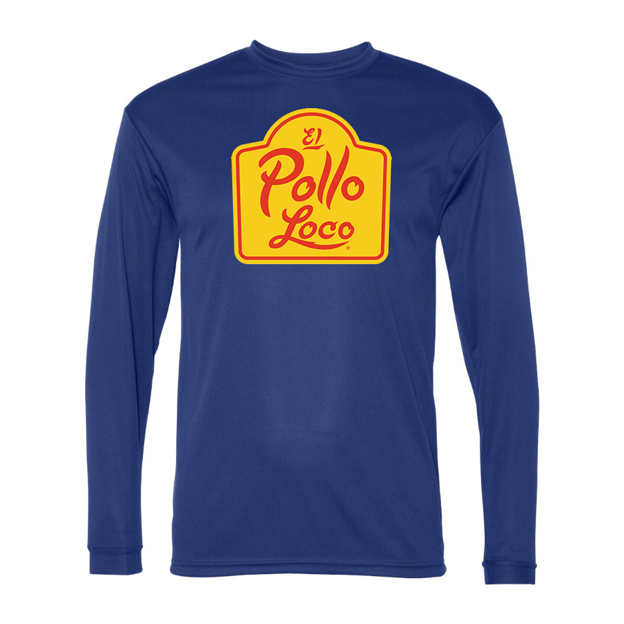 Men's El Pollo Loco Polyester Long Sleeve T-Shirt