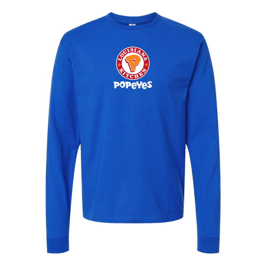 Youth's Popeyes Louisiana Kitchen Long sleeves T-Shirt