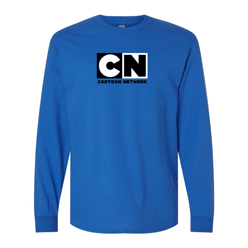 Men's  Cartoon Network Gildan Heavy Cotton Long Sleeve T-Shirt