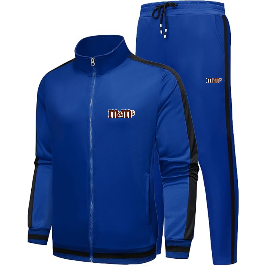 Men's M&M_s Dri-Fit TrackSuit