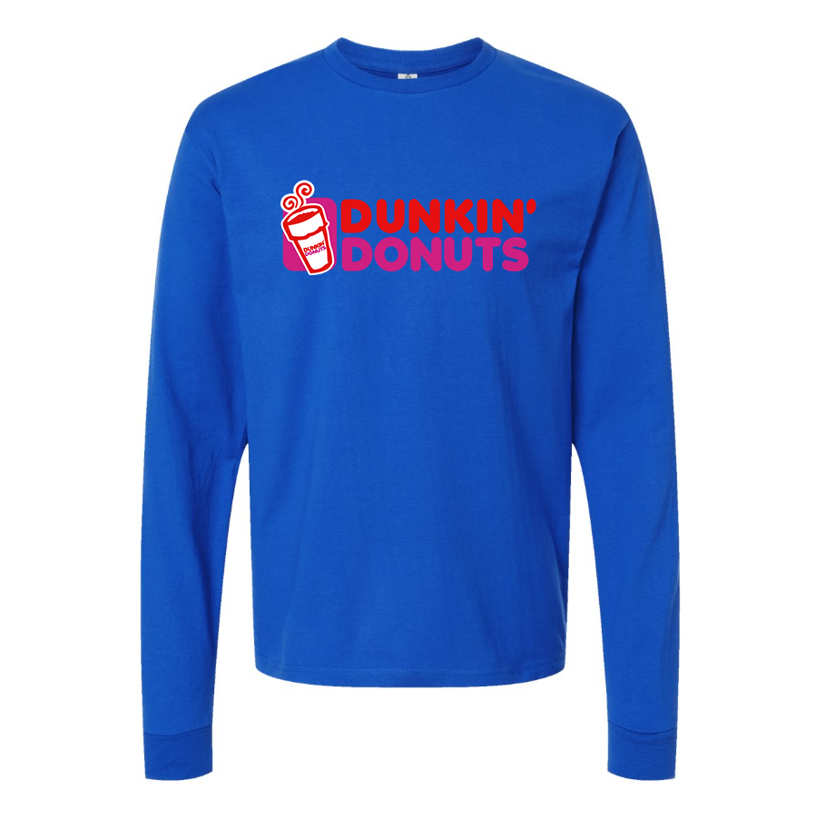 Men's Dunkin Donuts  Long sleeves T-Shirt