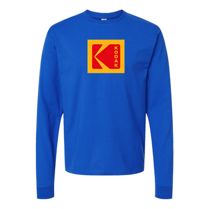 Youth's Eastman Kodak Long sleeves T-Shirt