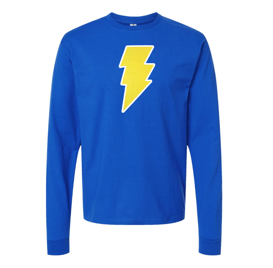 Men's Black Adam  Long sleeves T-Shirt