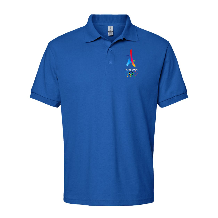 Men's Paris 2024 Olympics Dry Blend Polo