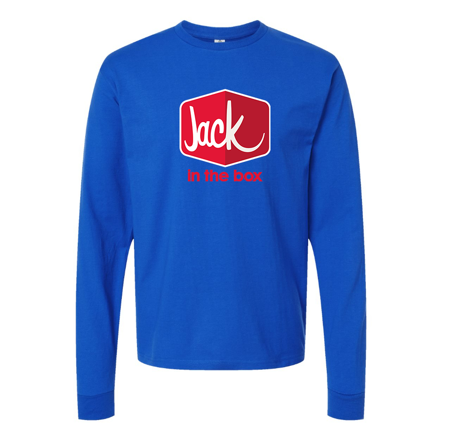 Youth's Jack In The Box Long sleeves T-Shirt