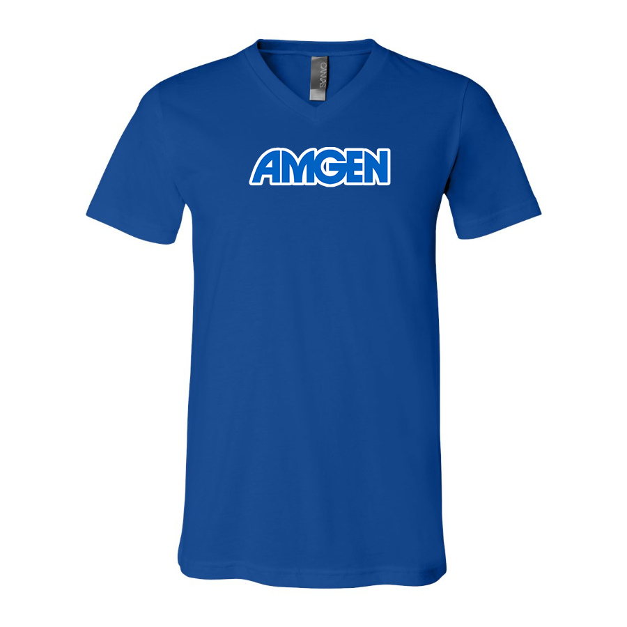 Amgen  BELLA  CANVAS  Jersey V-Neck Tee
