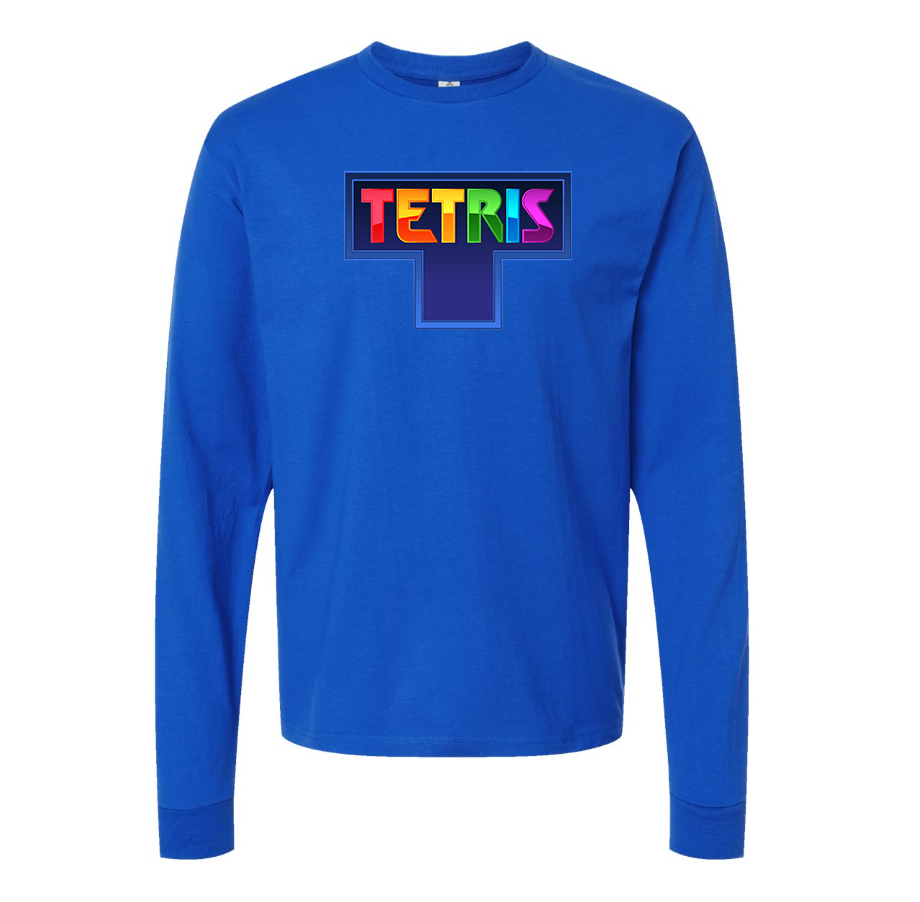 Youth's Tetris Long sleeves T-Shirt