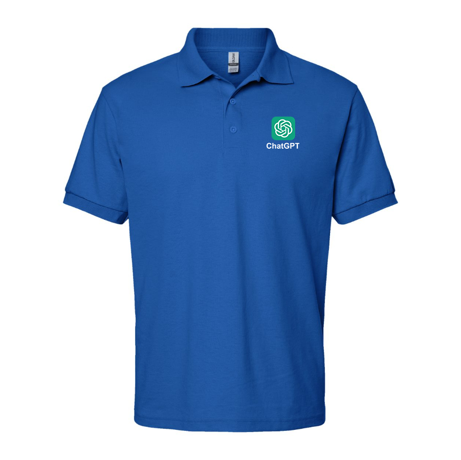 Men's ChatGPT Dry Blend Polo