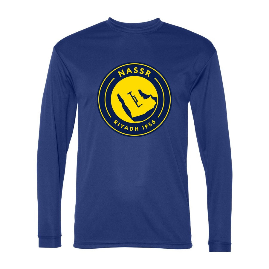 Men's Fifa Al-Nassr FC Polyester Long Sleeve T-Shirt