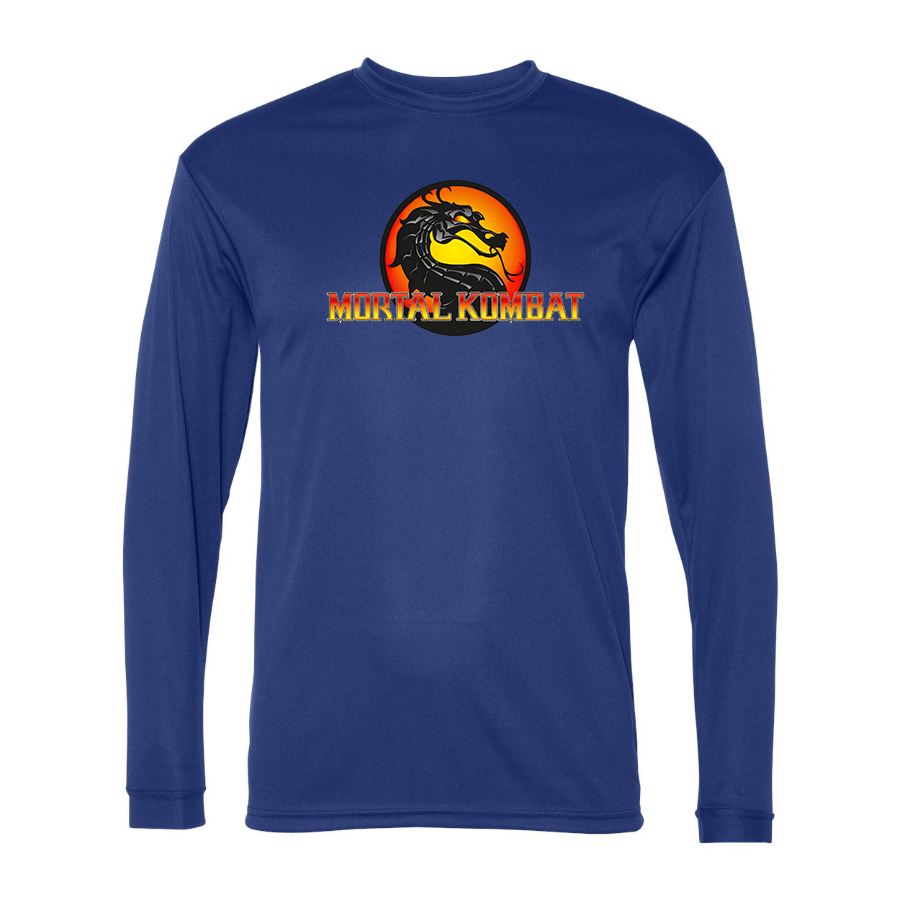 Mortal Kombat Sport Performance Long Sleeve T-Shirt