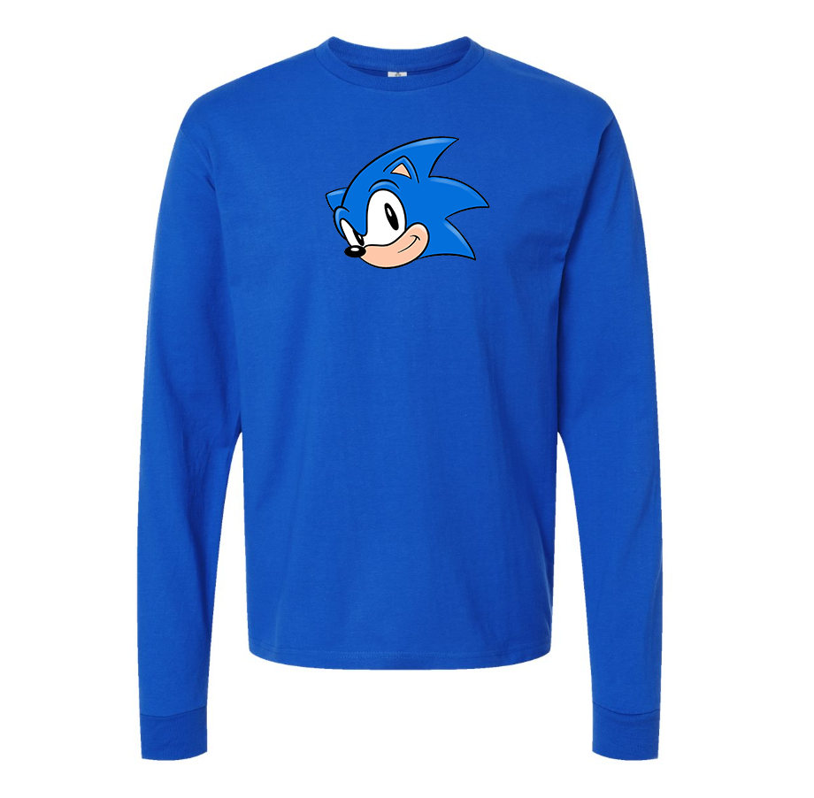 Men's Sonic the Hedgehog Long sleeves T-Shirt