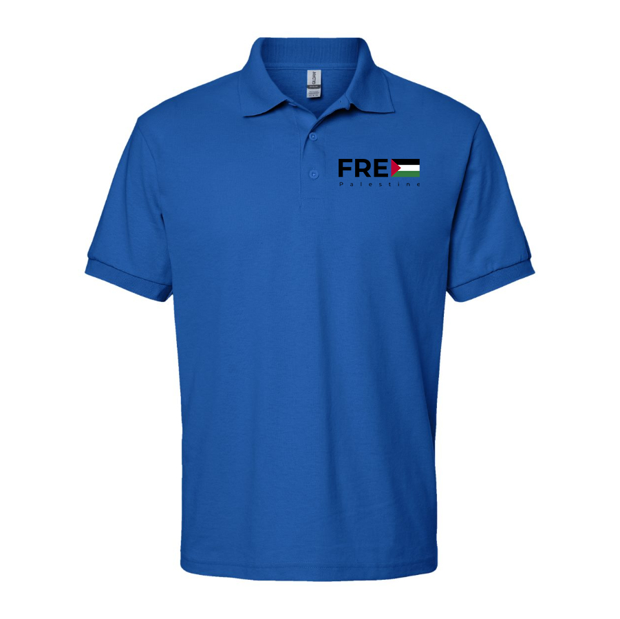 Men's Free Palestine Dry Blend Polo