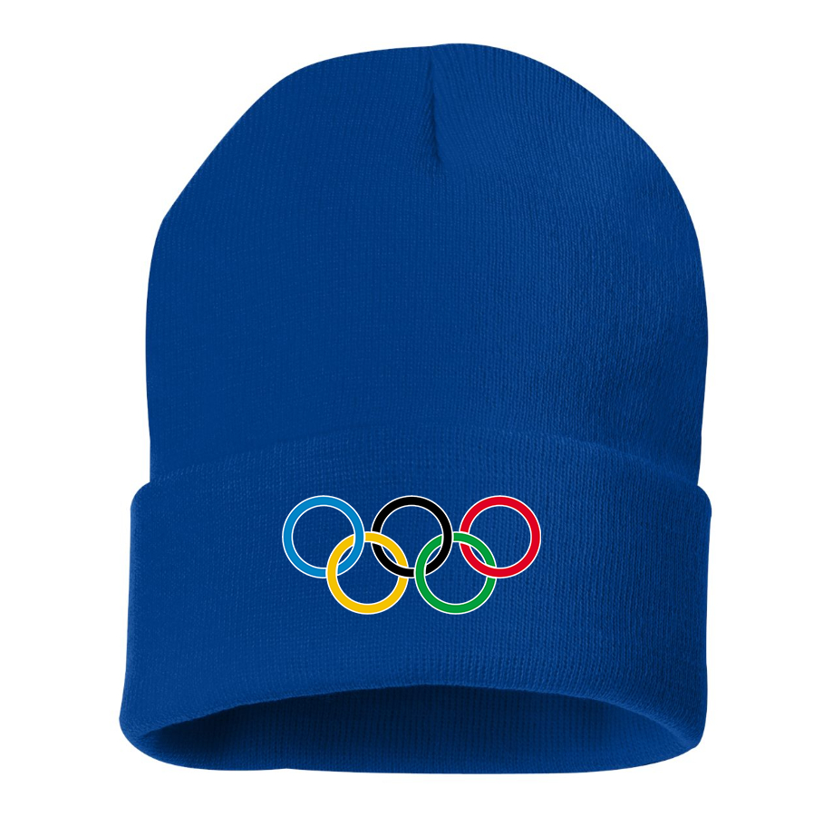 Olympics Rings Beanie Hat