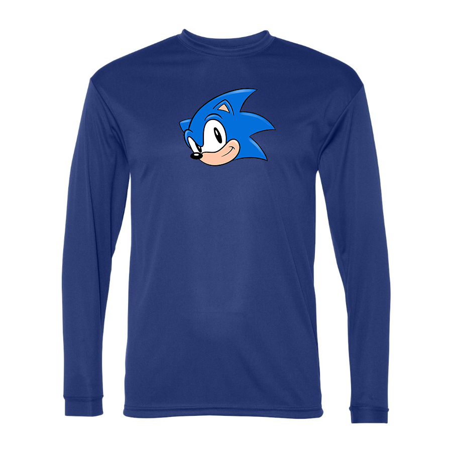 Sonic the Hedgehog Sport Performance Long Sleeve T-Shirt