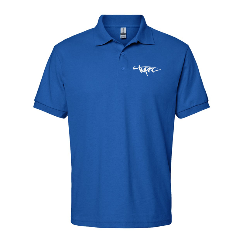 Men's Tupac Gildan Dry Blend Jersey Polo