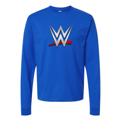 Men's WWE Wrestling Long sleeves T-Shirt