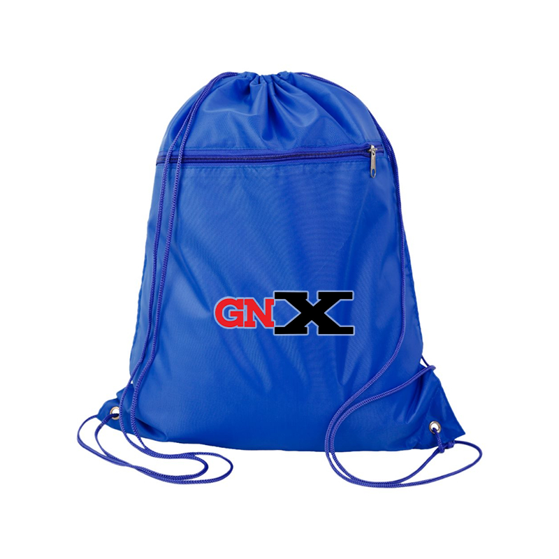 GN X Q-Tees Polyester Cinchpack