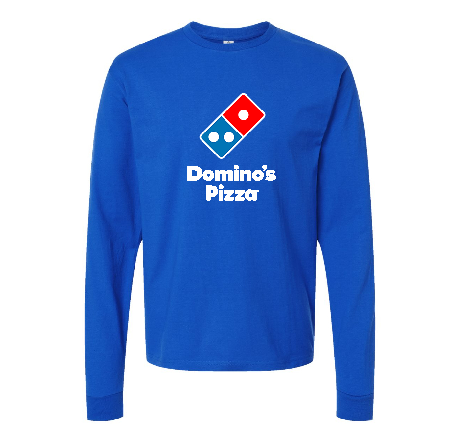 Youth's Domino's Pizza Long sleeve T-Shirt