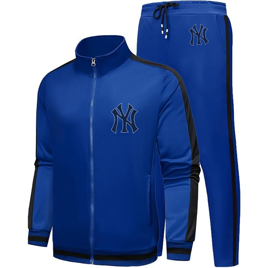 New York NY Yankees Baseball Dri-Fit TrackSuit