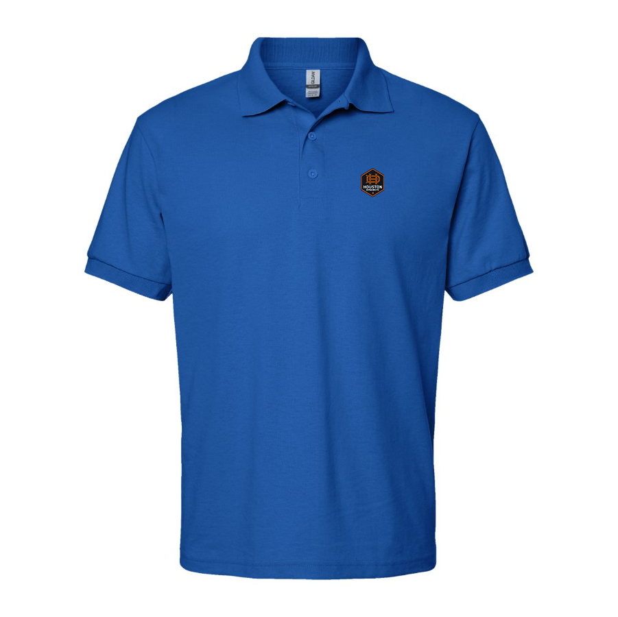 Men's Houston Dynamo FC Dry Blend Polo