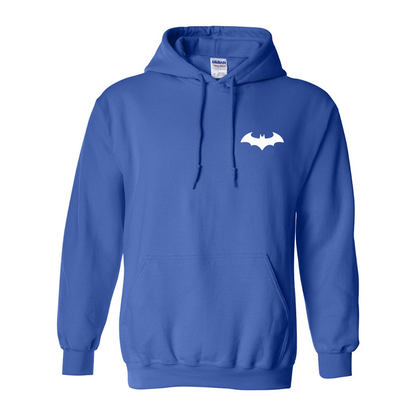 Men's Batman Gildan Heavy Blend Hooded Sweatshirt