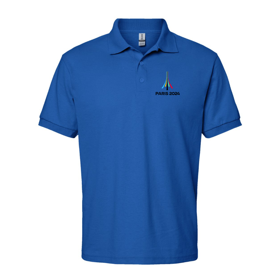 Men's Olympia paris 2024 Dry Blend Polo